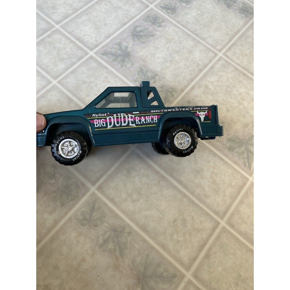 **Vintage** Nylint‎ Big Dude Ranch Pickup Truck Turquoise Southwestern Pride